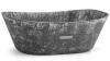  S.V.I.S. Design UMYWALKA 50 CM LIBRA BASIC - STONE SZARY, LAKIER MATOWY